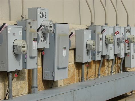 electric meter box flashing|my electric meter is faulty.